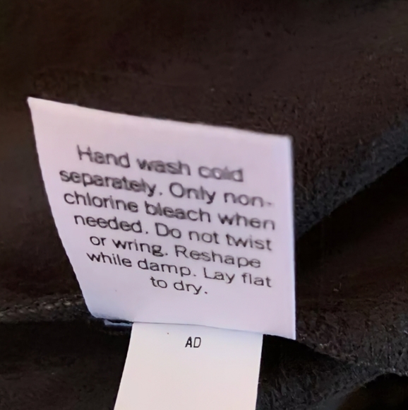 Sonoma x Denise Bidot Vegan Leather Leggings Plus Size 3X Black Pants Faux Moto - Picture 13 of 14